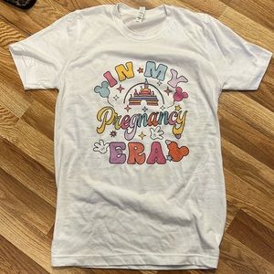New Disney tee “In my pregnancy era”